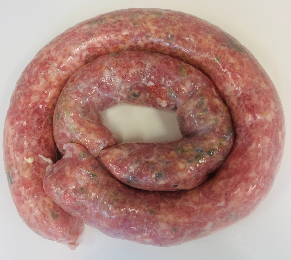 George's Jalapeño Stuffed Sausage
