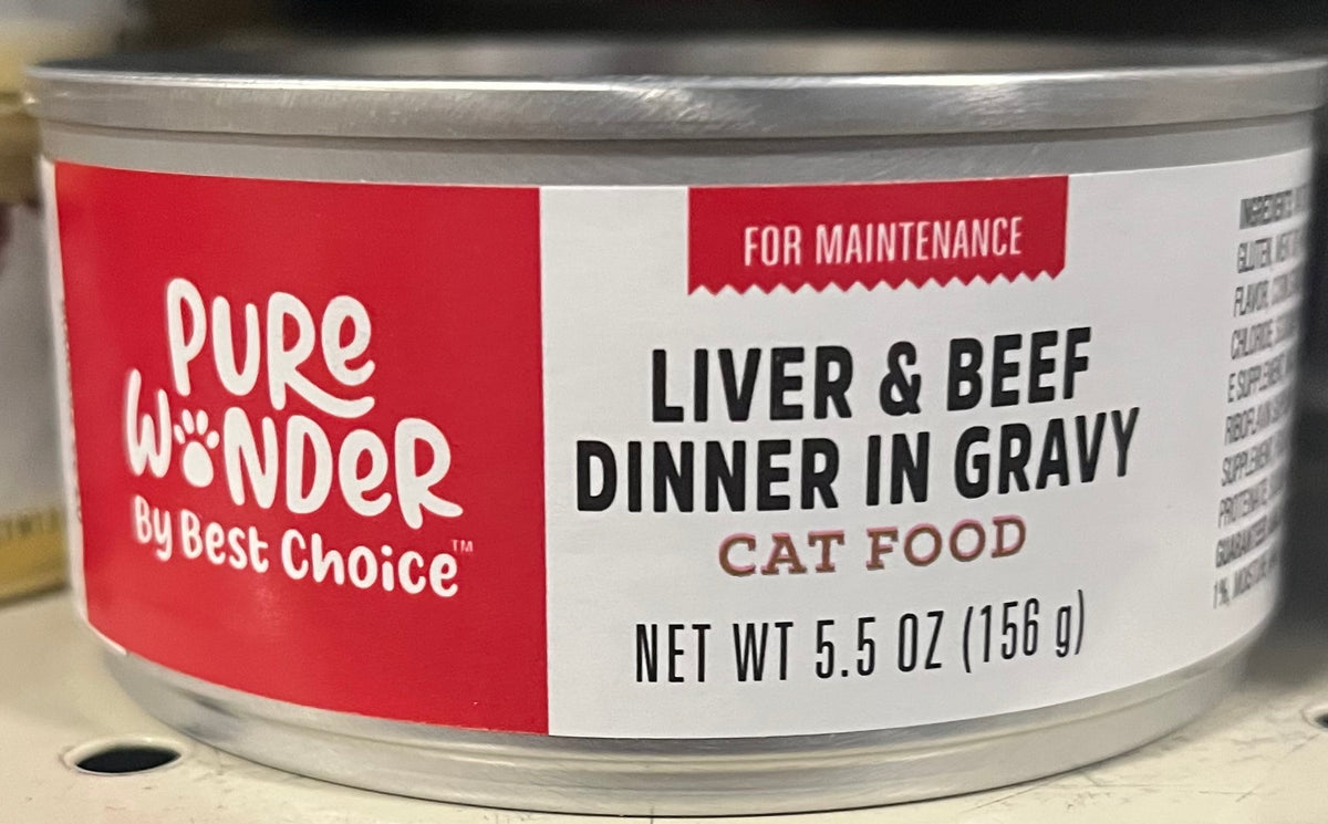 PWBC BEEF N LIVER CF