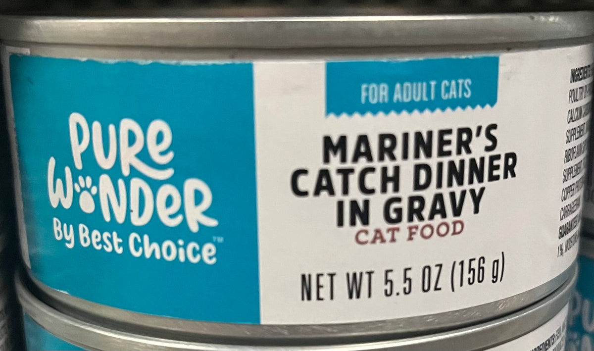 PWBC MARINER CTCH CAT FOOD