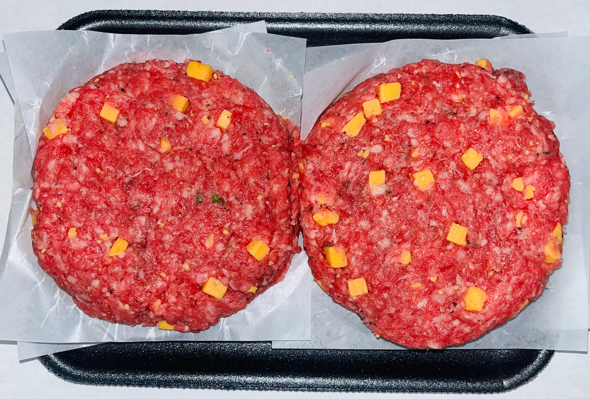 Specialty Roasted Garlic & Onion Burgers