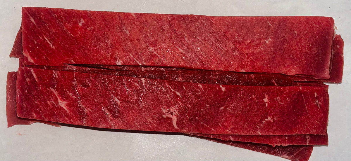 Raw Beef Sliced Jerky