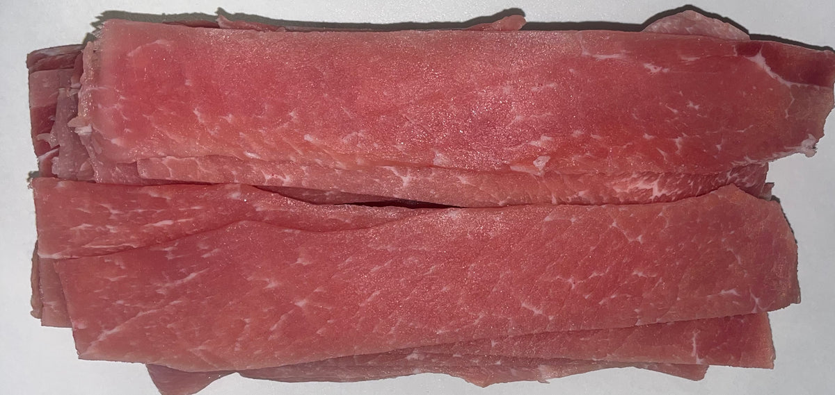 Raw Pork Jerky