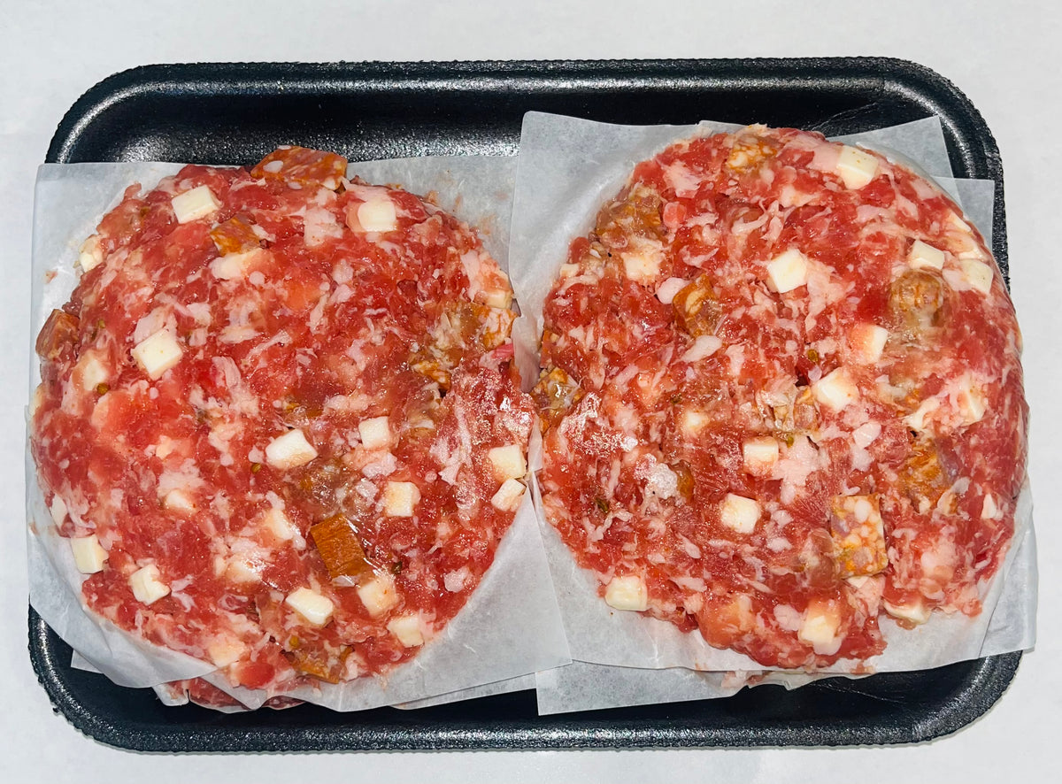 Specialty Pizza Burger