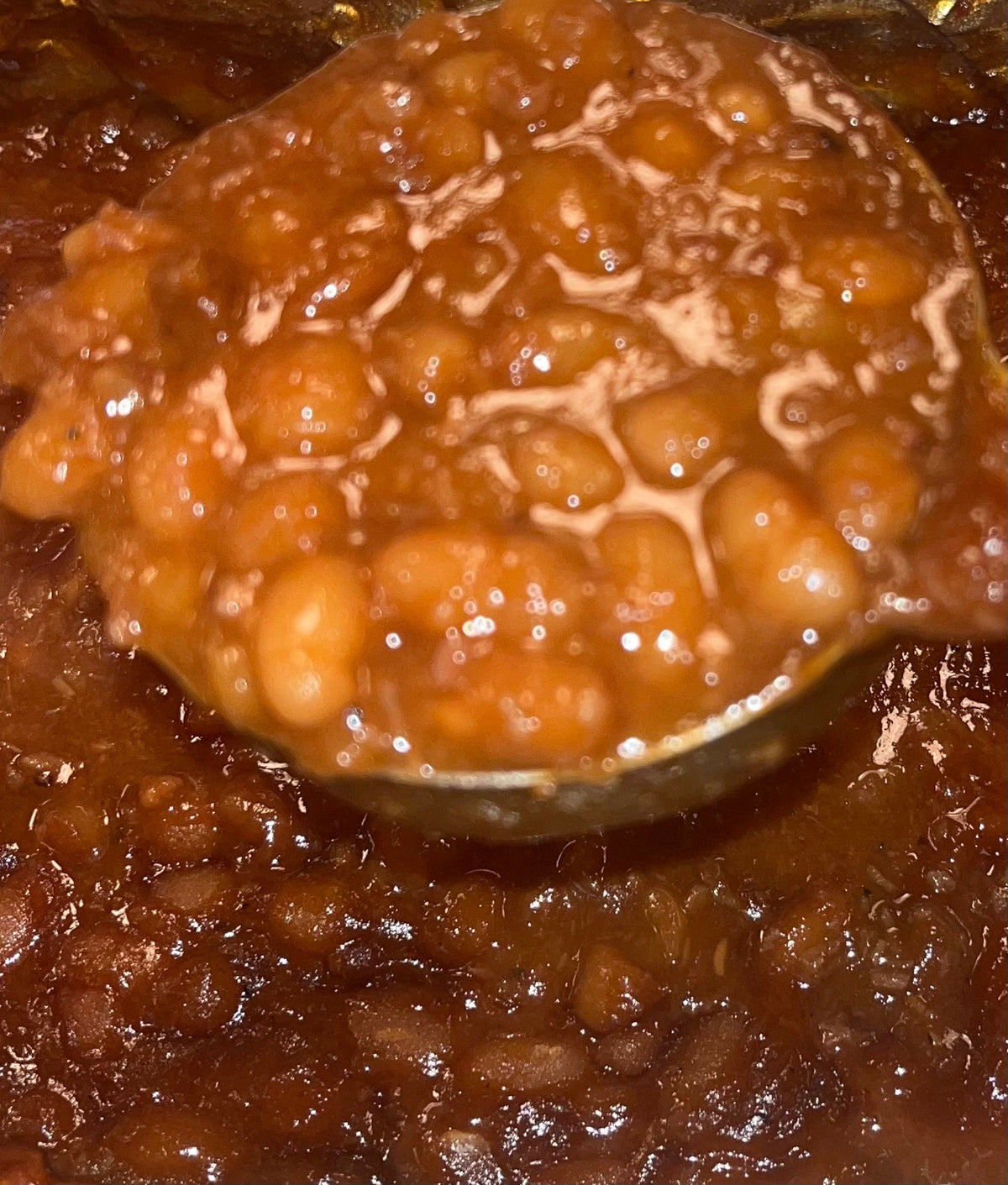 A Side of Baked Beans