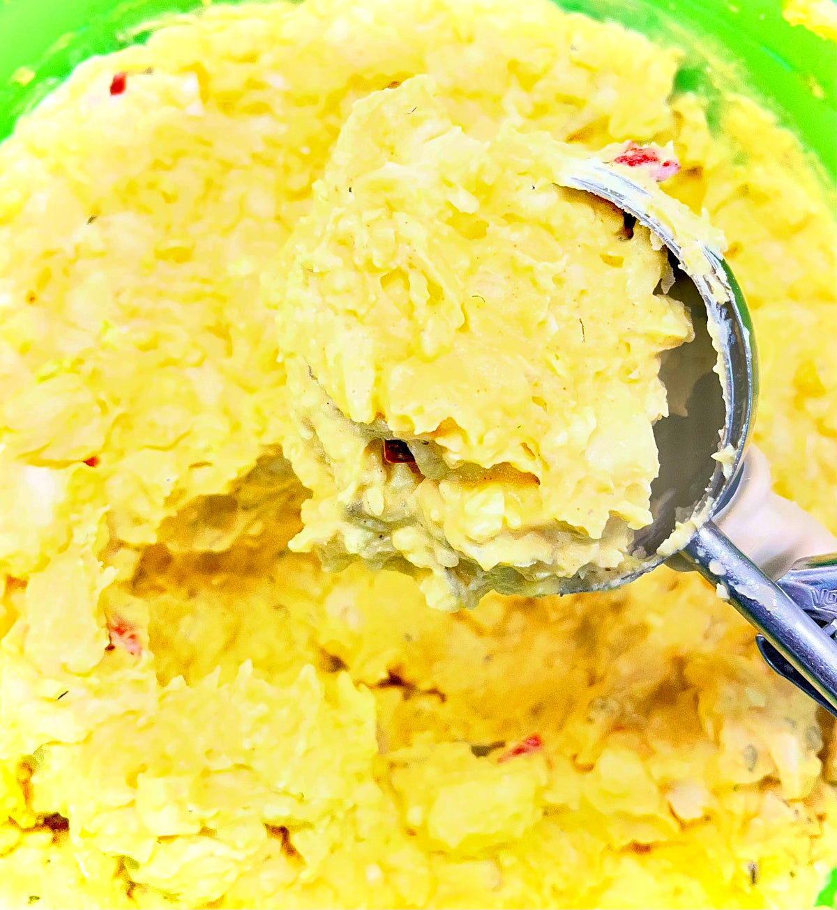 A Side of potato salad