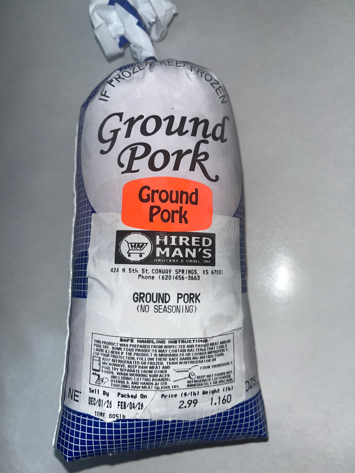 Ground Pork