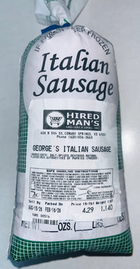 George's Italian Bulk Sausage