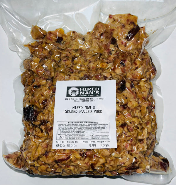 Smoked Pulled Pork