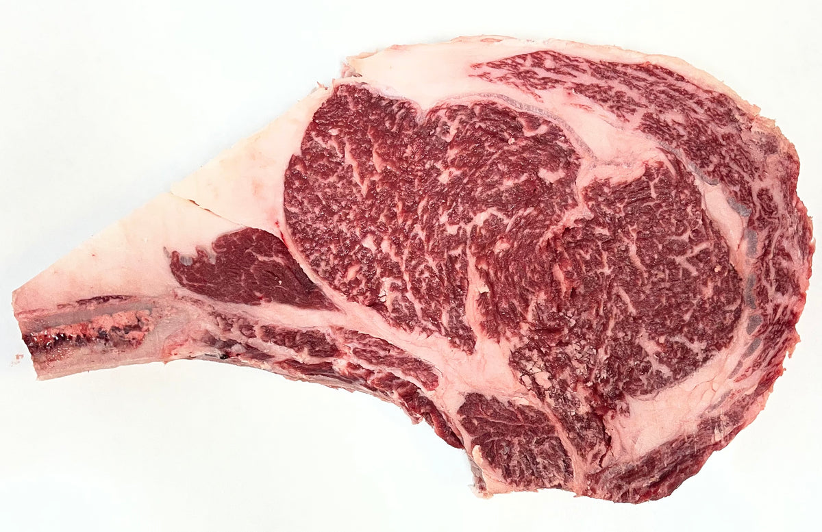 Wagyu/Angus Bone-In Ribeye Steak