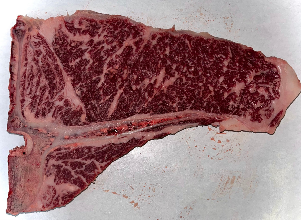 Wagyu/Angus T-Bone Steak