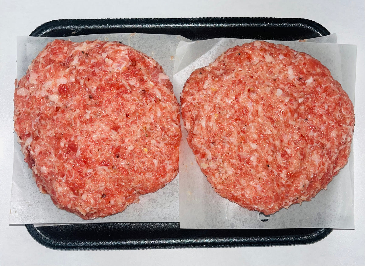 Specialty Sweet Heat Burger