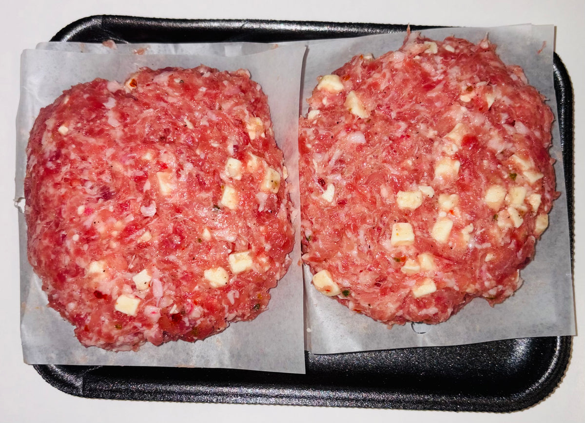 Specialty Philly Cheese Burgers