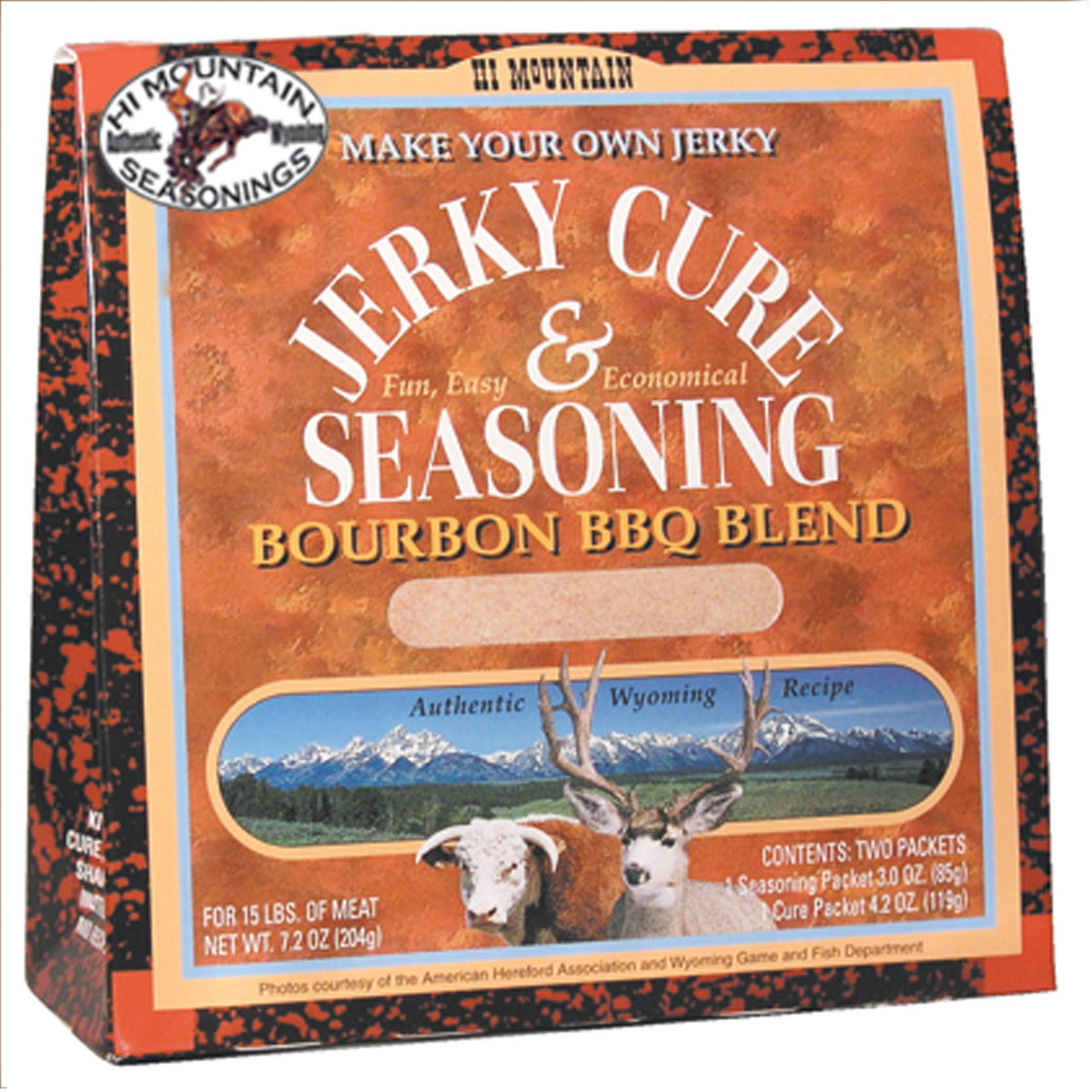 HI MT BOURBON BBQ JERKY