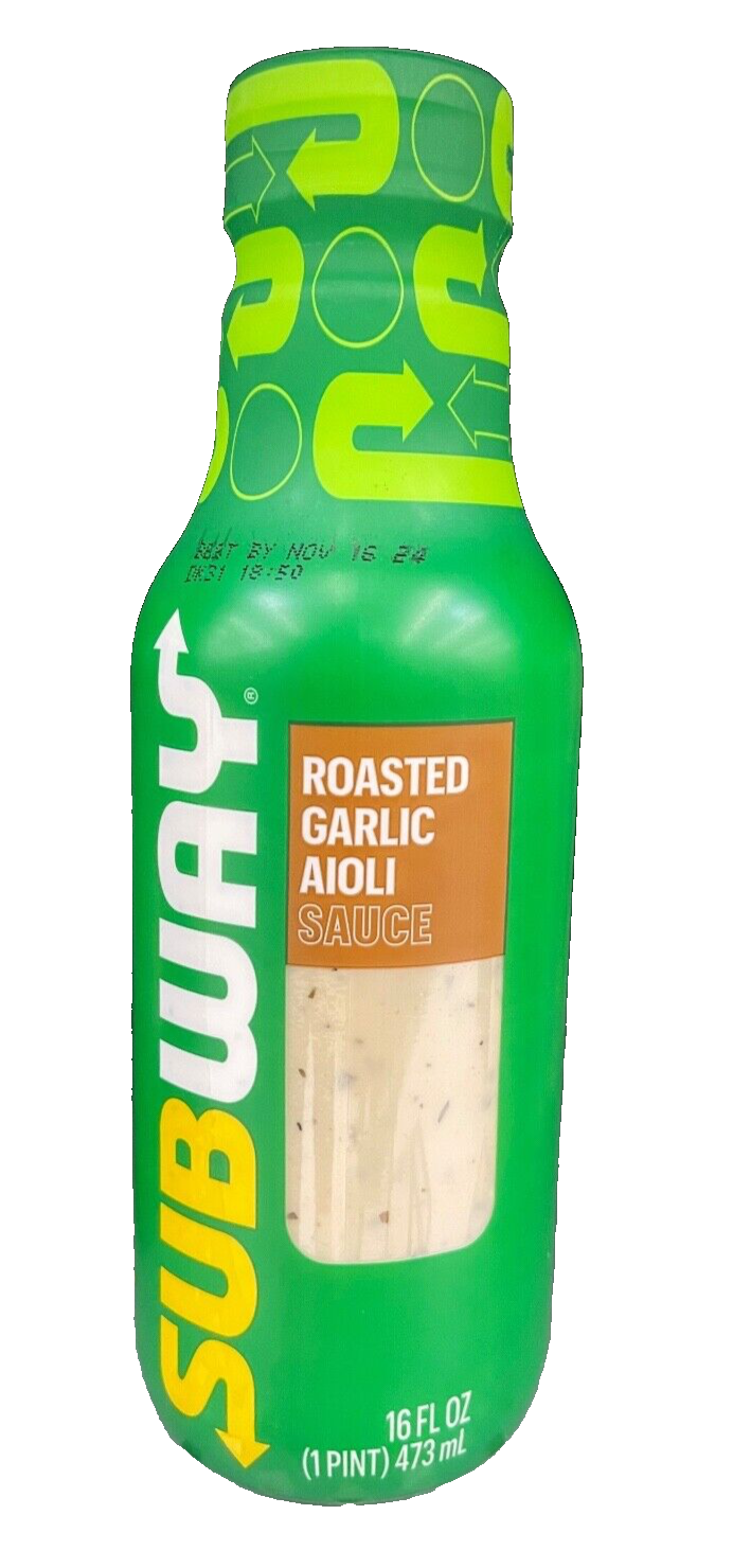 SUBWAY GAR AIOLI SCE