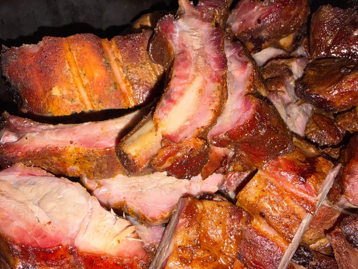 Smoked Baby Back Ribs