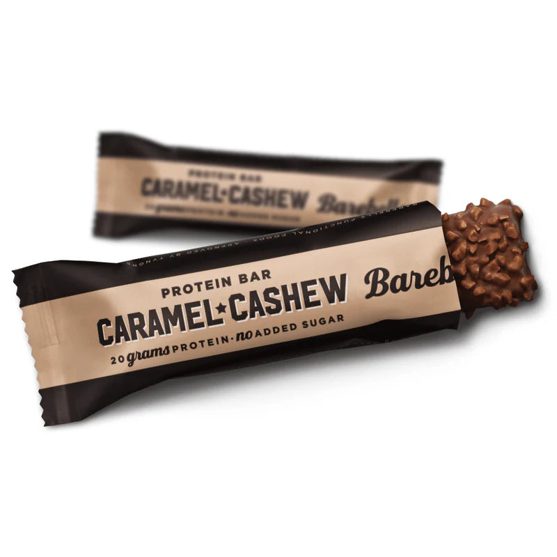 Barebells Caramel & Cashew Bar