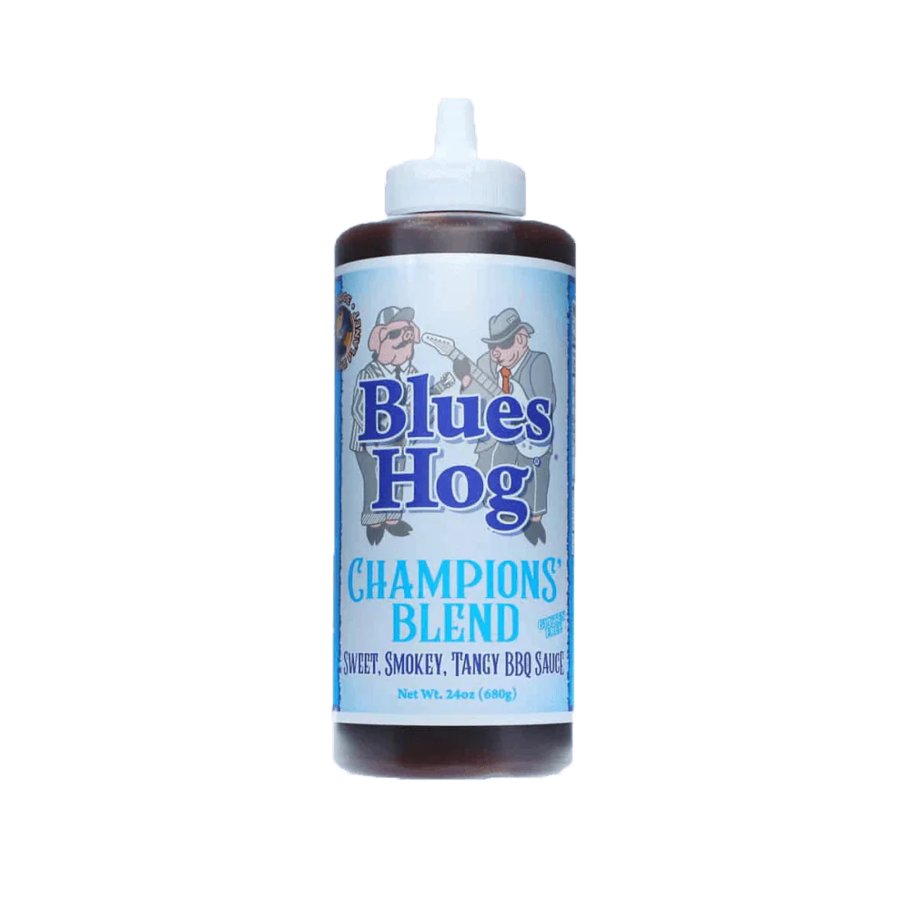 BLUES CHAMP SQ BBQ