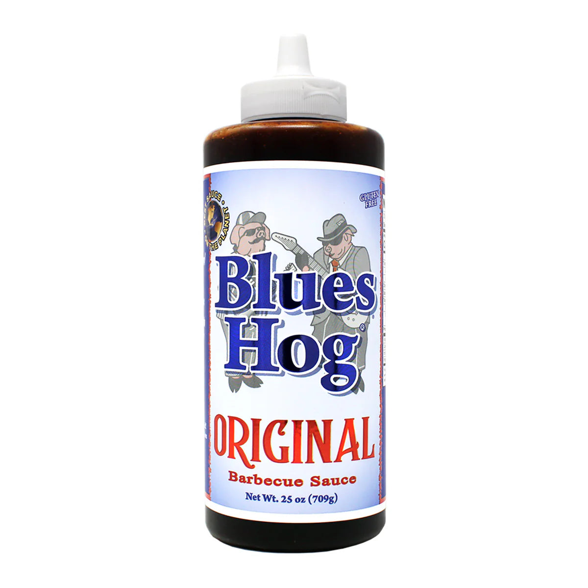 BLUES ORGNL SQ BBQ