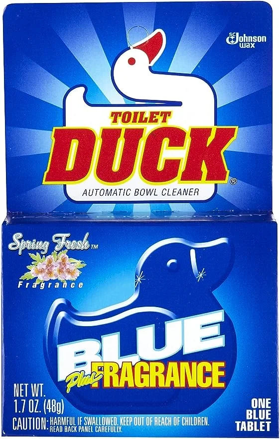 Toilet Duck Blue