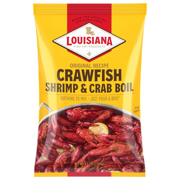 Louisiana Craw, Shrimp, & Crab Boil 4.5lbs