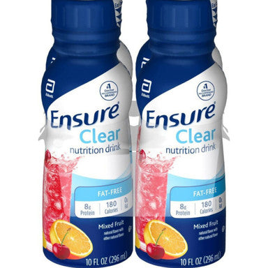 Ensure Clear Mixed Fruit 4 pack