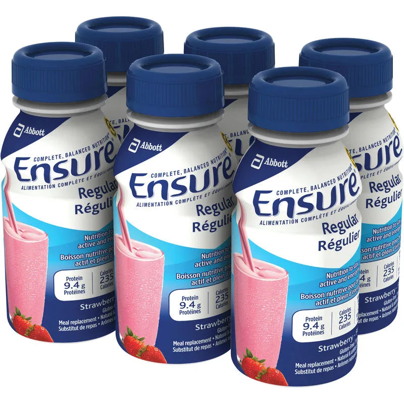 Ensure Strawberry 6 Pack