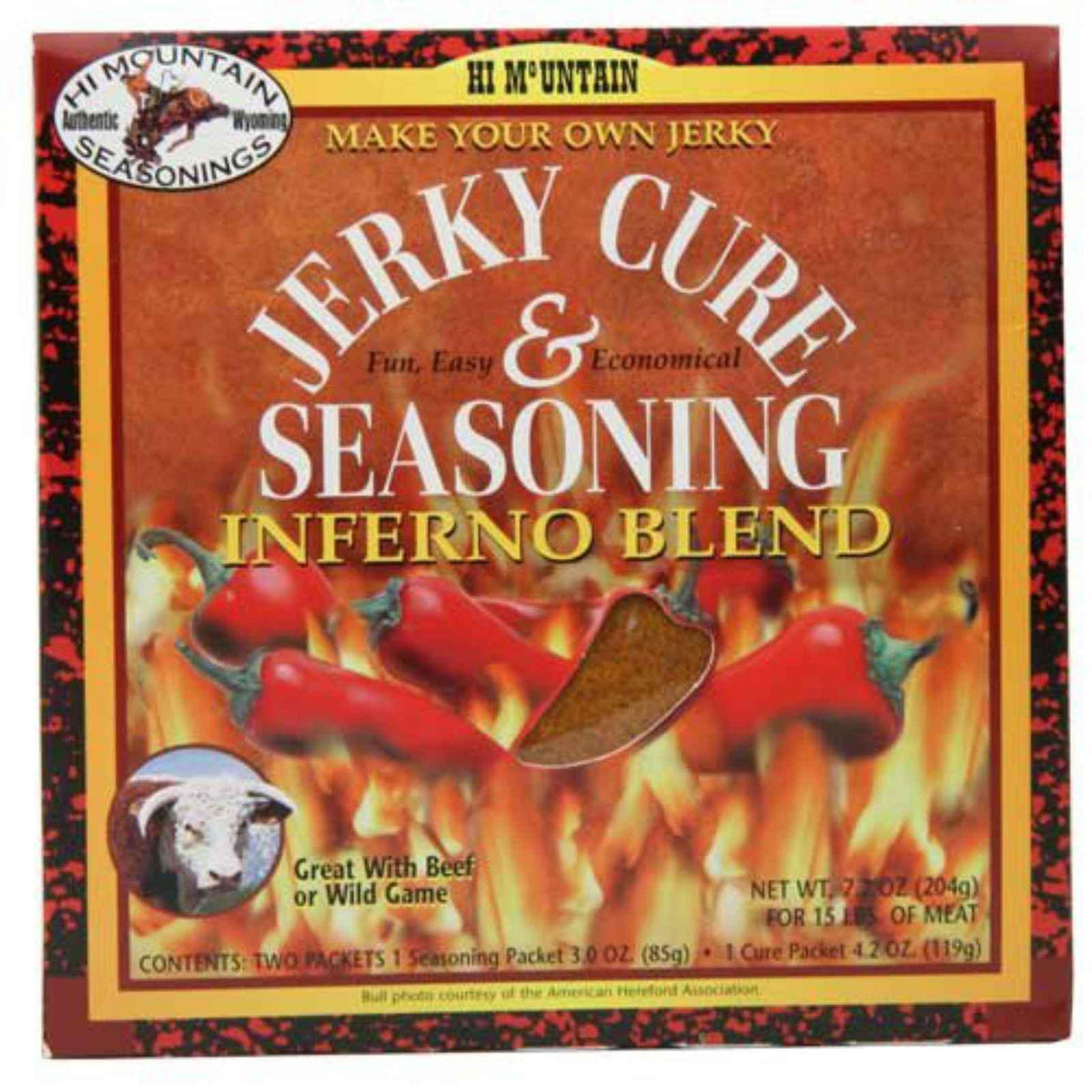 HI MT INFERNO JERKY