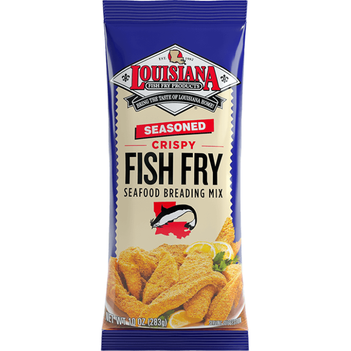 LA FISH FRY SEASON
