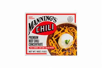MANNING'S CHILE