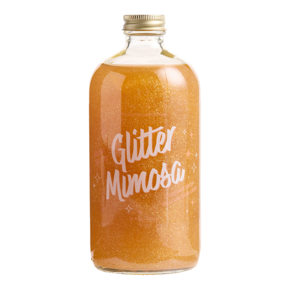 Drinkable Glitter Mimosa