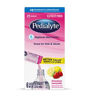 Pedialyte Powder Strawberry