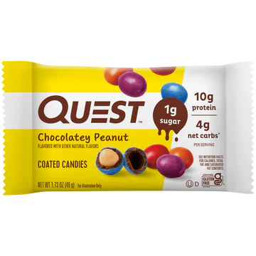 QST CHOC PNT CANDIES