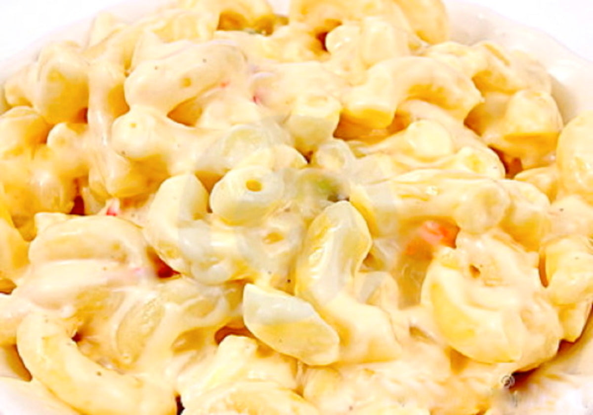 A Side of Maccaroni Salad
