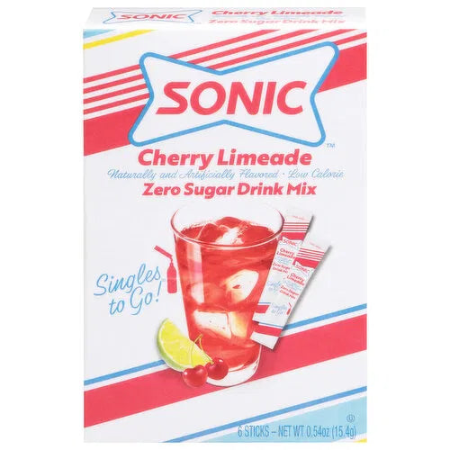 SONIC CHRY LIMEADE