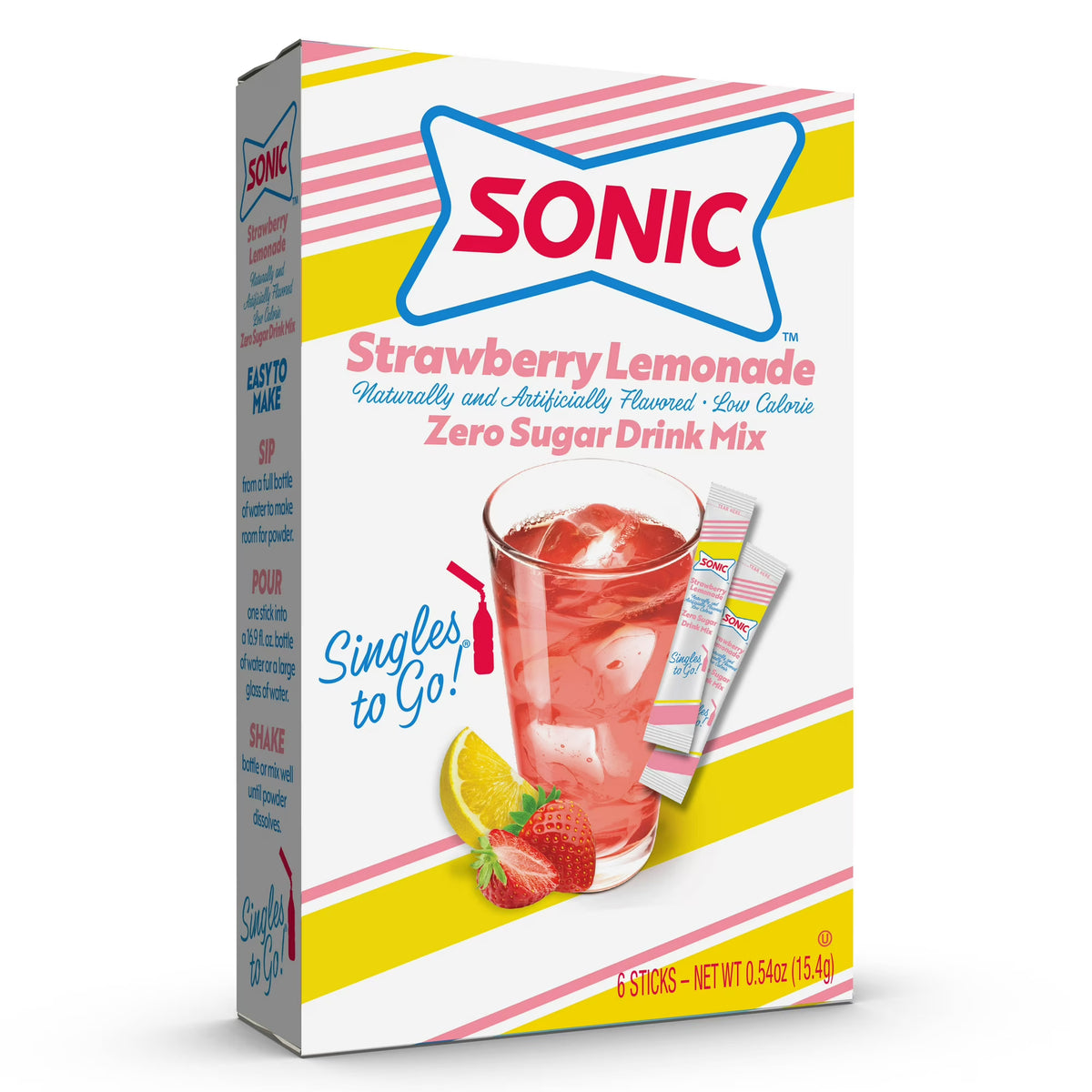 SONIC STRW LEMNDE Powder