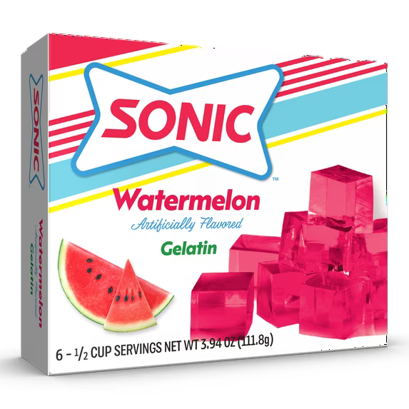 Sonic WTRMLN GELTN