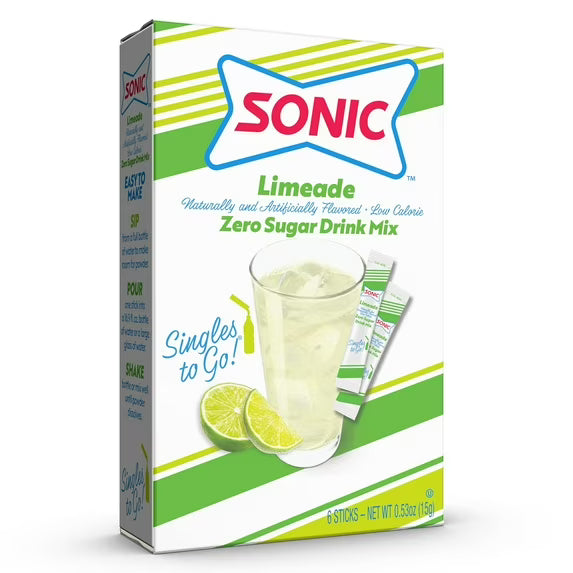 Sonic Limeade Powder