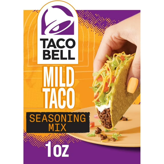 Taco Bell Mild Taco Seasoning Mix