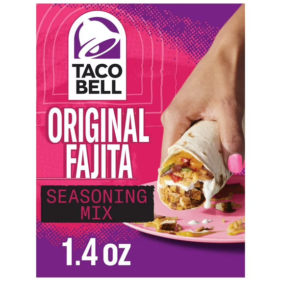 Taco Bell Original Fajita Mix