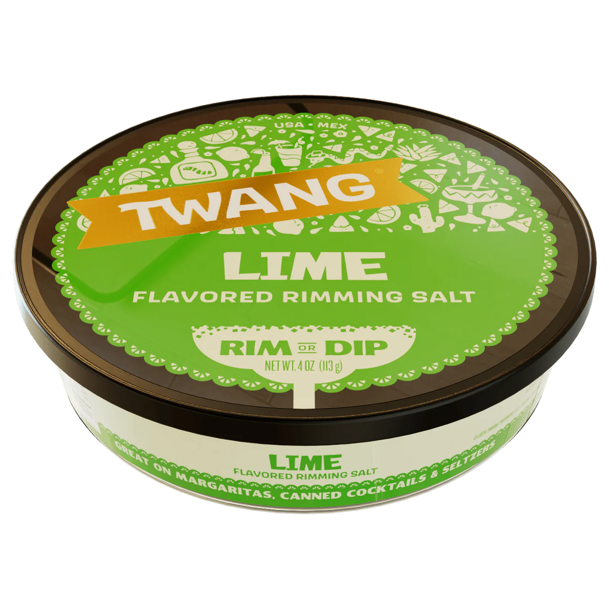 Twang Lime Rimming Salt