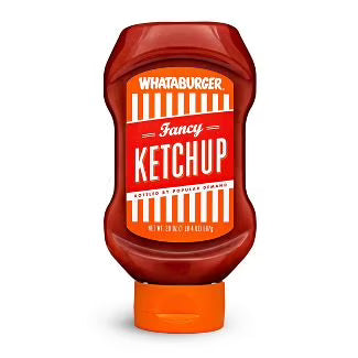 Whataburger Fancy Ketchup