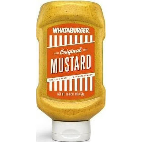 Whataburger Mustard